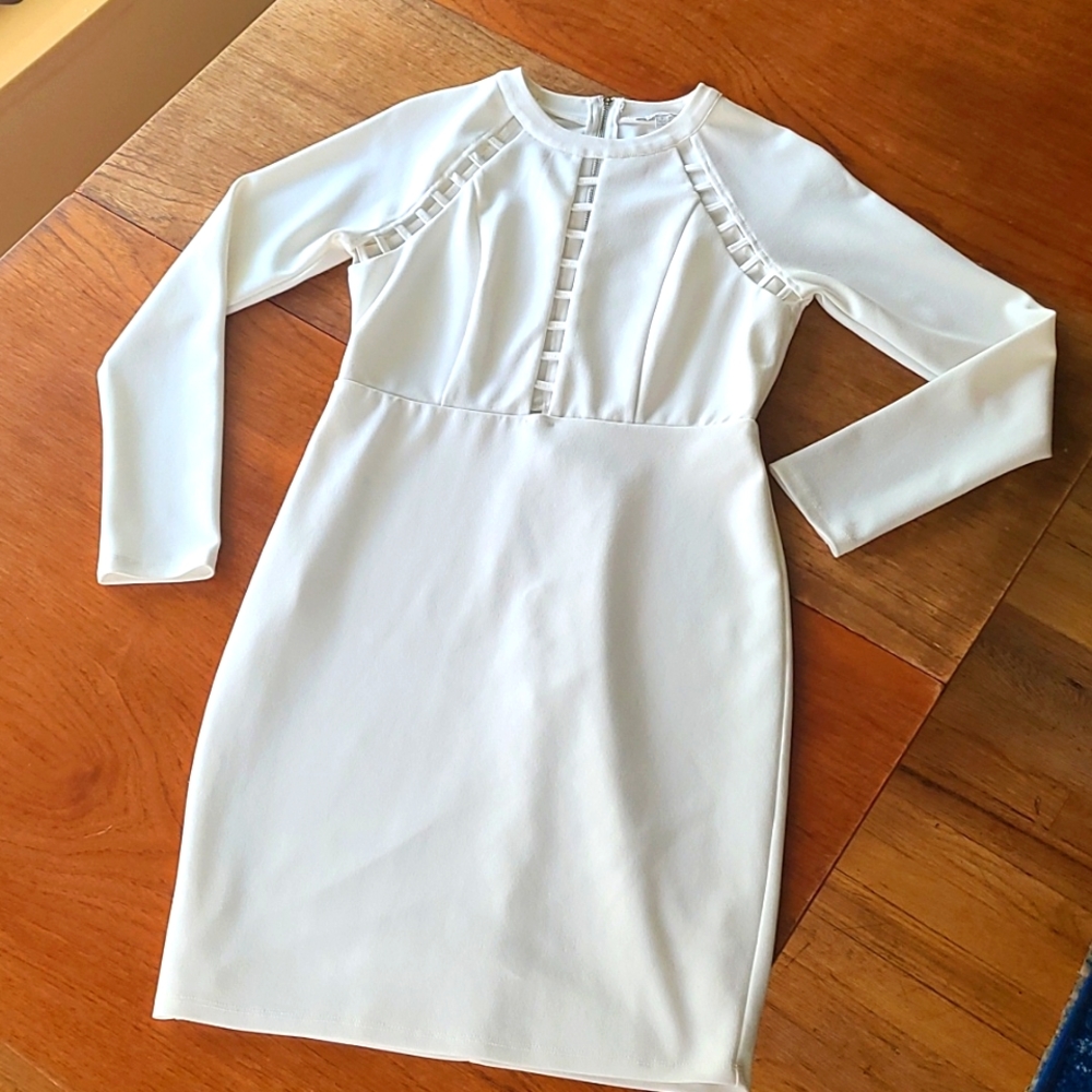 Sz sm Fitted Charlotte Russe Fitted dress